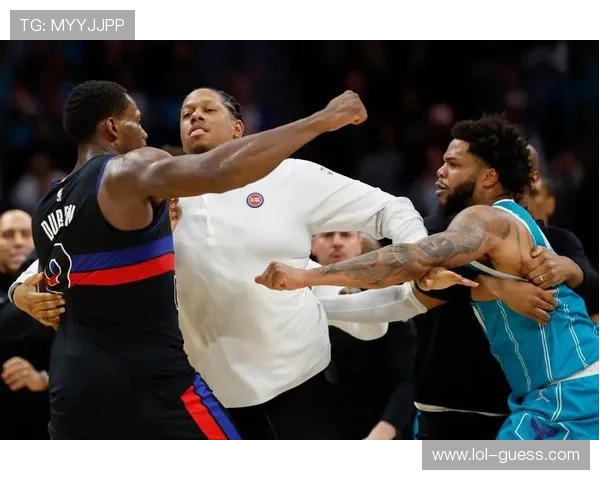 联盟对黄蜂活塞冲突做出严厉处罚：多名球员遭禁赛